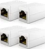deleyCON 4 Stück RJ45 Kupplung (1000 Mbit) Gigabit LAN Produktbild-Vorschau 1
