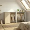 Set di 2 appendiabiti modulari KADRA 200x85cm per mansarda Anteprima dell’immagine prodotto 5