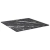 vidaXL Tischplatte Schwarz 40x40 cm 6 mm Hartglas in Produktbild-Vorschau 1