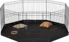 SucceBuy Hundelaufstall mit 8 Paneelen, 61 cm hoch, Produktbild-Vorschau 1