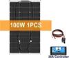 Solarpanel-Stromgenerator, 2000W Leistung, 12V 100Ah Produktbild-Vorschau 2