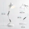 MasterLED Schreibtischlampe 4000K neutralweiß E27 weiß mit Produktbild-Vorschau 5