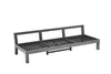 KETTLER Comfort 3-Sitzer/Liege, anthrazit matt/ graphite, Produktbild-Vorschau 6