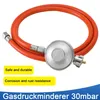 Gasschlauch & Druckminderer Set - Regler Set - 150 cm Produktbild-Vorschau 3