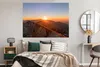 MuchoWow® Poster Berg - Landschaft - Sonne 160x120 cm - Produktbild-Vorschau 4