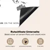 KitchenYeah© Herdabdeckplatte Weltkarte - Zitat - Produktbild-Vorschau 5
