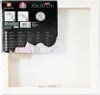 Leinwand zum Bemalen doppeldick 30x30 cm Produktbild-Vorschau 3