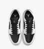 Nike Air Jordan 1 Low "White Black Metallic Gold Swoosh" Podgląd zdjęcia produktu 4