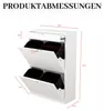 Mymai Mülleimer mit Schublade, Mülltrennsystem Küche, Produktbild-Vorschau 9