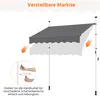 Yaheetech Balkonmarkise mit Handkurbel 200 cm L, Produktbild-Vorschau 8