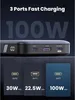 UGREEN 20000mAh Powerbank PD 100W Náhled obrázku produktu 6