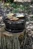 Petromax Feuergrill TG3, Gusseisen, Schwarz, 2-in-1 Grill- Produktbild-Vorschau 20