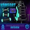 KESSER® Gaming Stuhl Ergonomisch Bürostuhl mit Kopfstütze & Produktbild-Vorschau 8