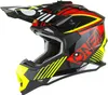 Oneal 2Series Rush V.22 Motocross Helm (Red/Yellow,S  Produktbild-Vorschau 1