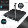 KESSER® Granit Sonnenschirmständer mit Edelstahlrohr, Produktbild-Vorschau 7