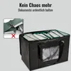 2 x Aktentaschen – Platz für bis zu 6 Ordner, stapelbar, Produktbild-Vorschau 4
