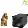 Maelson Soft Kennel faltbare Hundebox -anthrazit- S 72 - Produktbild-Vorschau 3