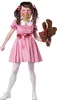 Wütendes Mädchen Damenkostüm rosa-weiß - L / XL Produktbild-Vorschau 4