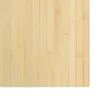 vidaXL Tapis Rectangulaire Clair Naturel 60x100 cm Bambou Voir les images du produit 6