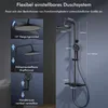 Homelody zestaw prysznicowy z dużą półką 400×110 mm – Podgląd zdjęcia produktu 6