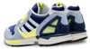 adidas ZX 8000 Dark Blue Solar Yellow - 45 1/3 Größe: 45 Produktbild-Vorschau 4