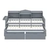 Flieks Holzbett Jugendbett 90x200cm mit Ladefunktion, Produktbild-Vorschau 5