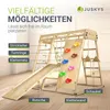 Juskys Maxi Klettergerüst für Kinder - Rutsche, Kletterwand Produktbild-Vorschau 3