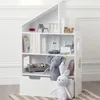 Biblioteczka dla dzieci, ze schowkiem na zabawki Podgląd zdjęcia produktu 2