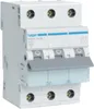 HAGER MCB Leitungsschutzschalter 6kA 3P B10A MBN310E Produktbild-Vorschau 1