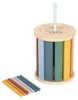 Montessori Sortierspiel mit Trommel 617559 4020972128164 Voir les images du produit 4