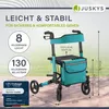 Chodzik Vital 51037, aluminiowy, z siedziskiem, składany, Podgląd zdjęcia produktu 2