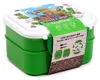 Minecraft Creeper & TNT Clip-Verschluss Stapelbare Bento Produktbild-Vorschau 3