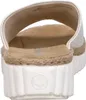 Rieker Damen Pantolette Keilabsatz und breiter Riemen mit Produktbild-Vorschau 61