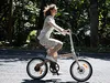 ADO Air Carbon skládací elektrokolo, 14,5kg, řemenový Náhled obrázku produktu 9