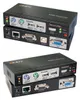 Lindy 39378 Tastatur/Video/Maus (KVM)-Switch Schwarz Produktbild-Vorschau 1