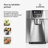 Klarstein Machine a Glacons pour la Maison, Capacité de 2L, Voir les images du produit 4