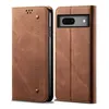 Hülle für Google Pixel 8A Leder Brieftasche Flip Bookstyle Produktbild-Vorschau 1
