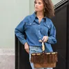 Reisenthel carrybag xs mini, Hnědá, Polyester, Koš na Náhled obrázku produktu 12