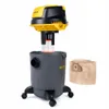 A vacuum cleaner and a dust bag are shown against a white background. Anteprima dell’immagine prodotto