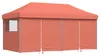 Party-Zelt Terrakotta 292 x 580 x 315 cm Oxford-Stoff Produktbild-Vorschau 3