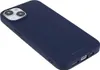 A dark blue iPhone 14 case is shown from a diagonal angle against a white background. Produktbild-Vorschau