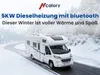 HcaloryAir Diesel Heater 12V 5KW Air Diesel Parking Heater Náhľad obrázku produktu 2