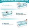 Jopassy Badewanne Erwachsene Reisebadewanne Klappbare Spa Produktbild-Vorschau 5