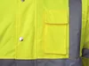 Winter Warnjacke WARNSCHUTZ PILOTENJACKE Arbeitsjacke Produktbild-Vorschau 7