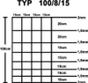 Wildzaun 100cm 50m Verzinkt 1,8/2mm 100/8/15 Produktbild-Vorschau 2