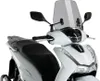 Cupolino PUIG trafic fumè chiaro 310x370mm per Honda Anteprima dell’immagine prodotto 2