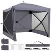 COSTWAY Pop Up Faltpavillon Sonnenschutz, Pavillon mit Produktbild-Vorschau 1