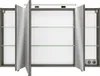 Badezimmer Spiegelschrank FES-4010-66 3-türig mit Kopus Produktbild-Vorschau 2