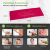 heimtexland ® Roggen Natur Körnerkissen Kälte- und Produktbild-Vorschau 4