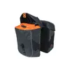 Basil Doppelpacktasche Miles Tarpaulin schwarz orange Produktbild-Vorschau 5